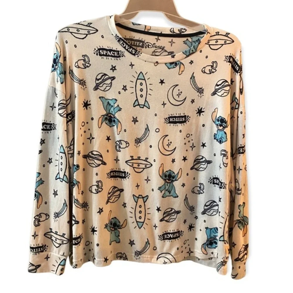 Disney Pajamas Top Women’s Size 2X 18WX20W - Picture 1 of 7